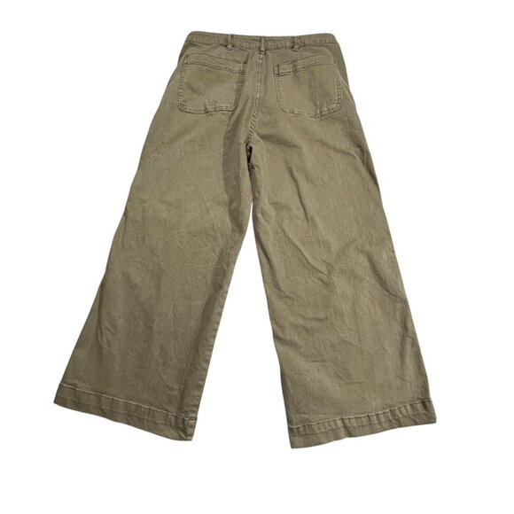 💥BOGO💥 Oat New York Olive Ankle & Cropped Jeans - Picture 2 of 9